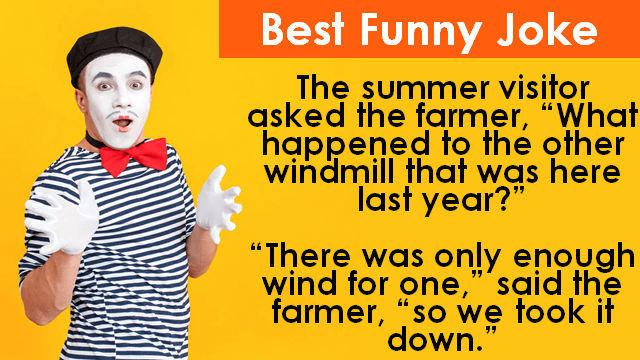 10 Funny joke in English