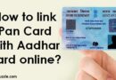 How to link Pan Card with aadhar card online?