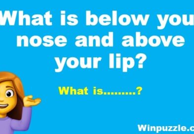 What is below your nose and above your lip?