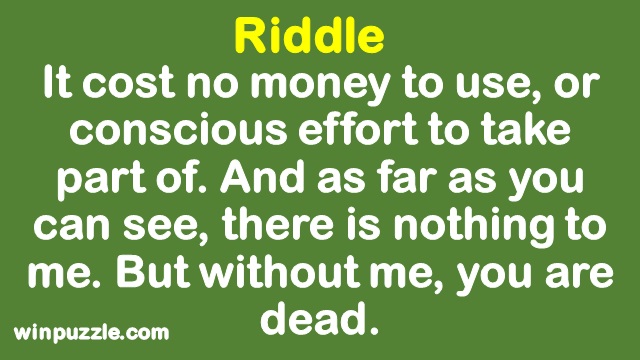 riddles with money